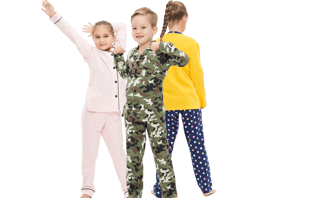 Качественная домашняя одежда для ваших детей